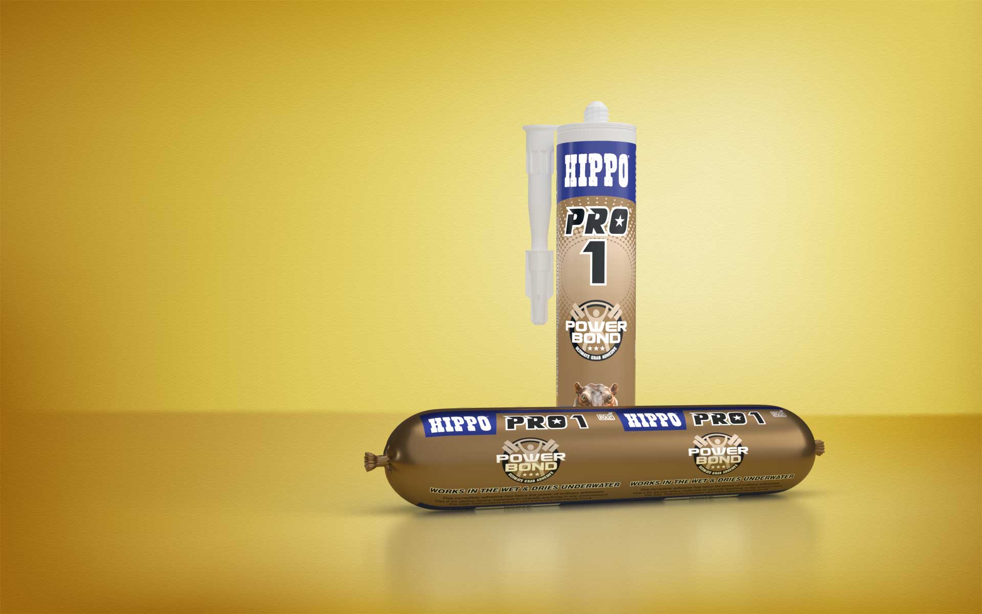 The Incredible Hippo PRO1 Power Bond Adhesive