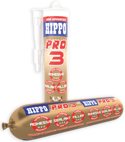 Hippo PRO3 Adhesive, Sealant & Filler