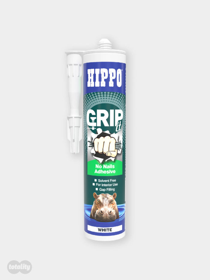 Hippo GRIPit No Nails Adhesive 290ml Cartridge