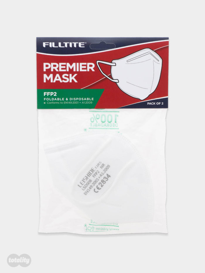 Filltite Premier Foldable Face Mask FFP2