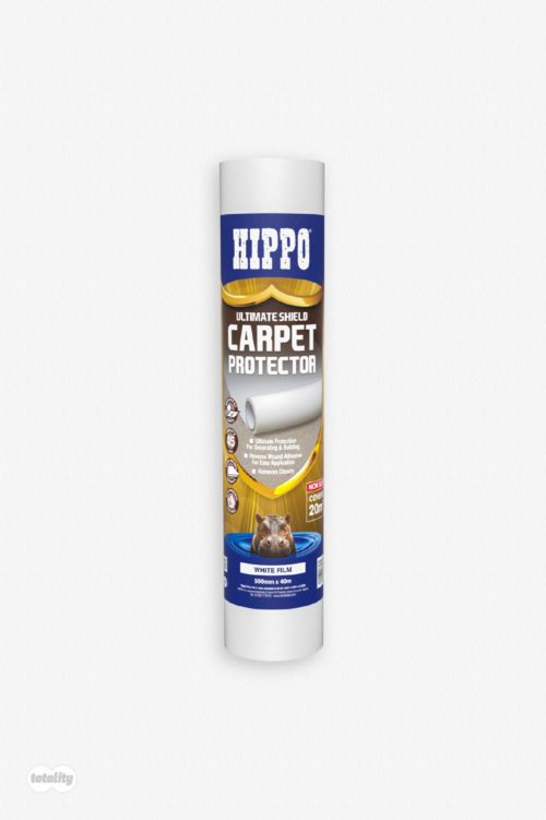 40 metre roll of ultimate carpet protector from hippo