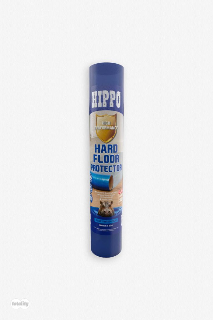 50 metre roll of hard floor protector from hippo