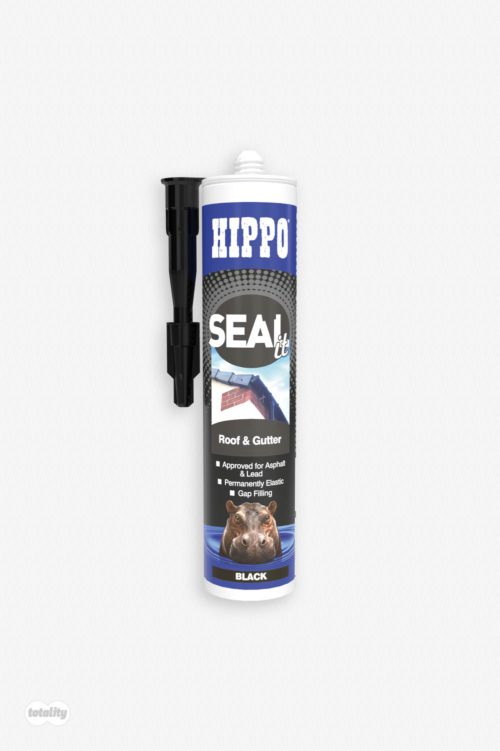 Cartridge of 290ml roof & gutter sealant from Hippo