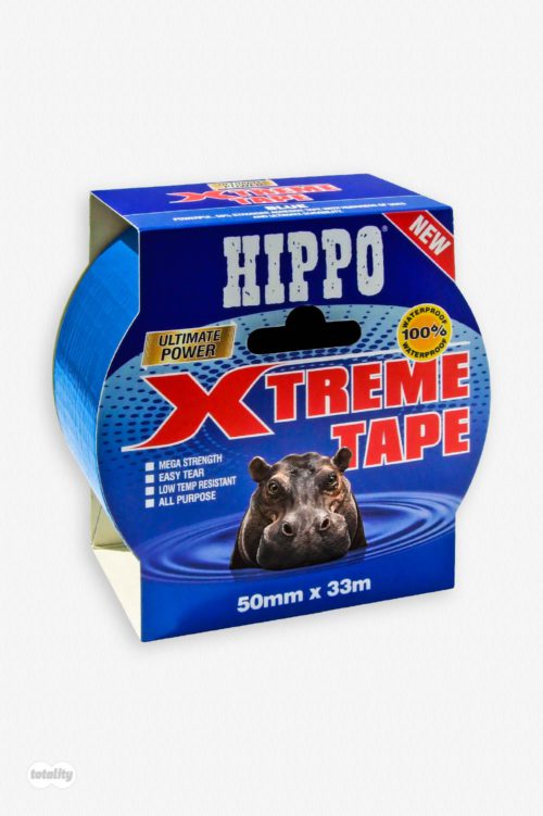 Front Left of Hippo Xtreme Tape 50mm x 33m