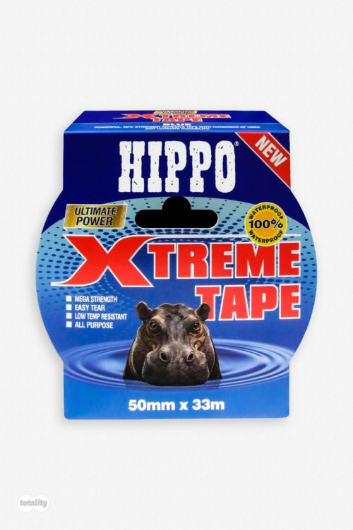Front of Hippo Xtreme Tape 50mm x 33m