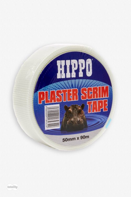 Front Left of Hippo Plaster Scrim Tape 50mm x 90m