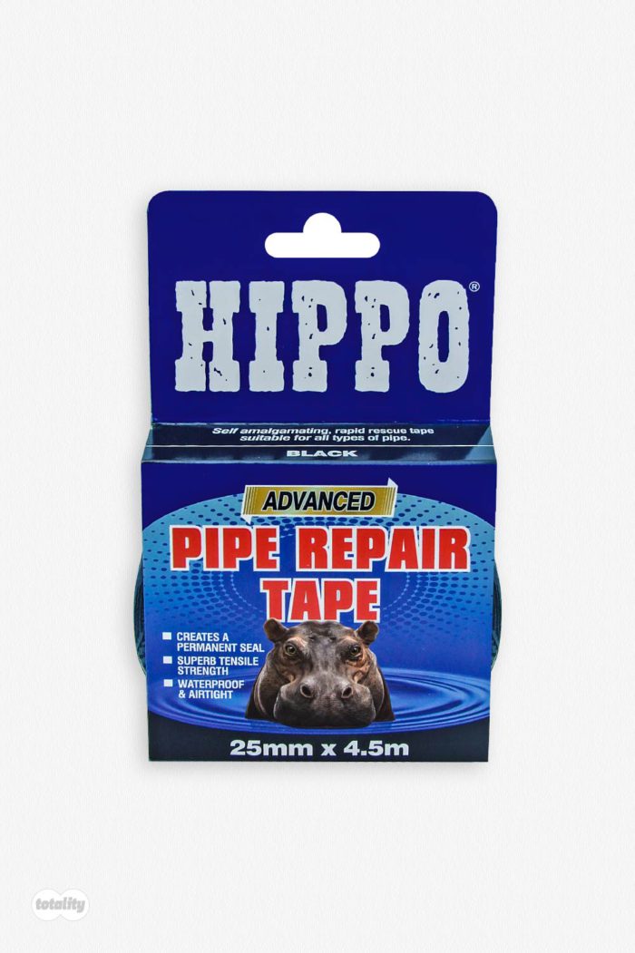 Front of Hippo Pipe Repair Tape 25mm x 4.5m