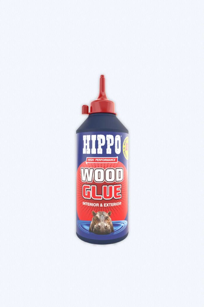 500ml bottle of Hippo High Performance Wood Glue