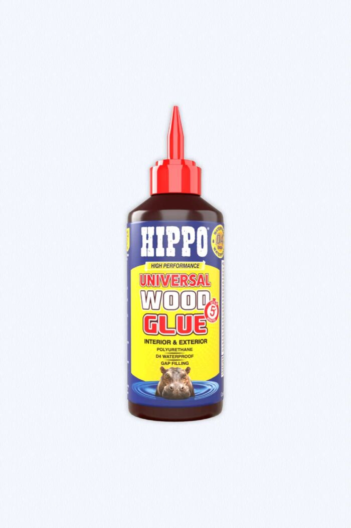550g bottle of Hippo Universal Wood Glue