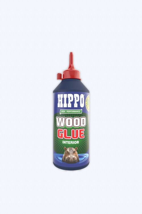 500ml bottle of Hippo interior wood glue