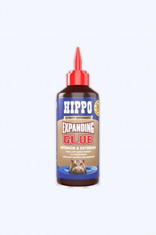 500ml bottle of Hippo expanding glue