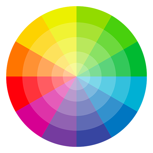 Sealant colour spectrum