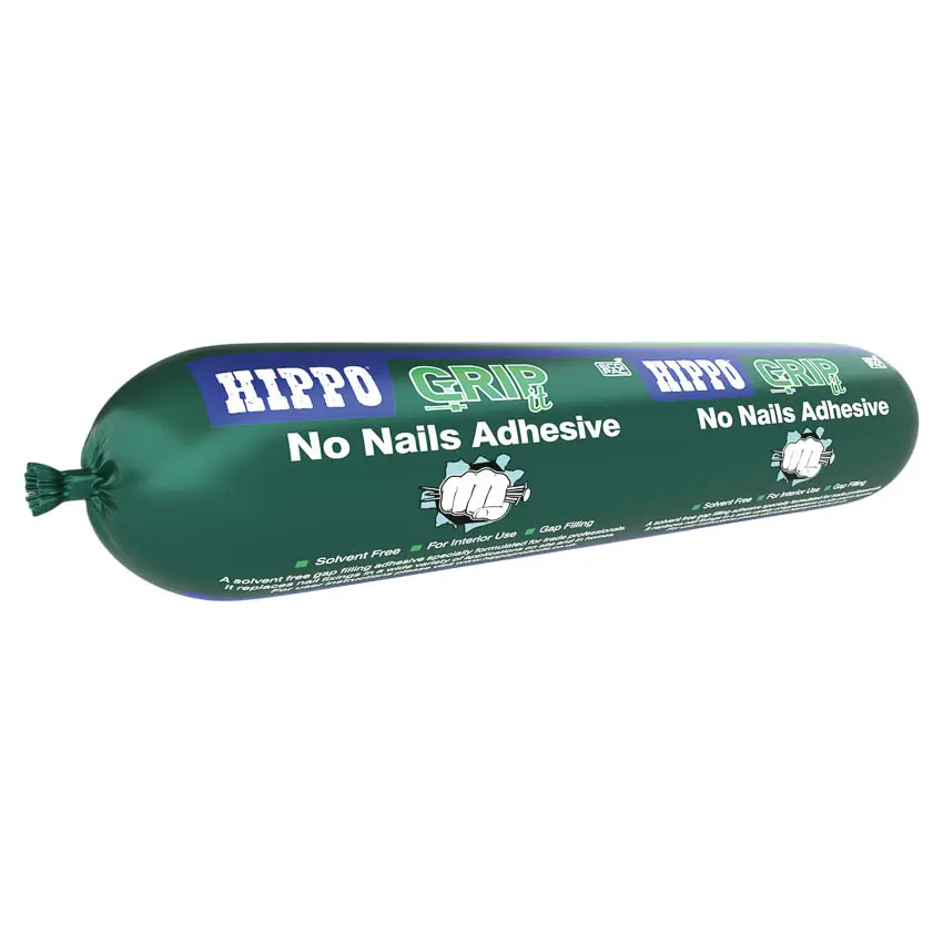 400ml foil sausage of Hippo no nails adhesive