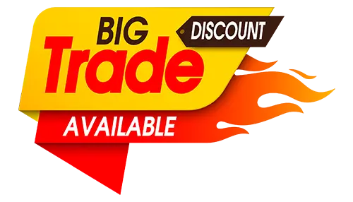 Big Trade Discount Available Big trade discount logo