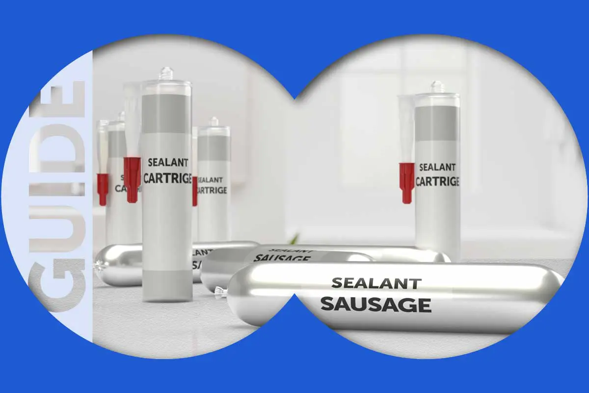 Sealant sausages and cartridges